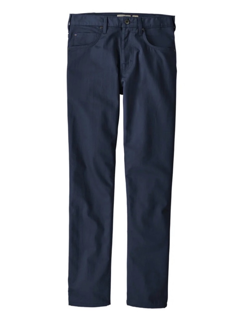 Patagonia Men's Slim Straight Chinos in Navy Blue